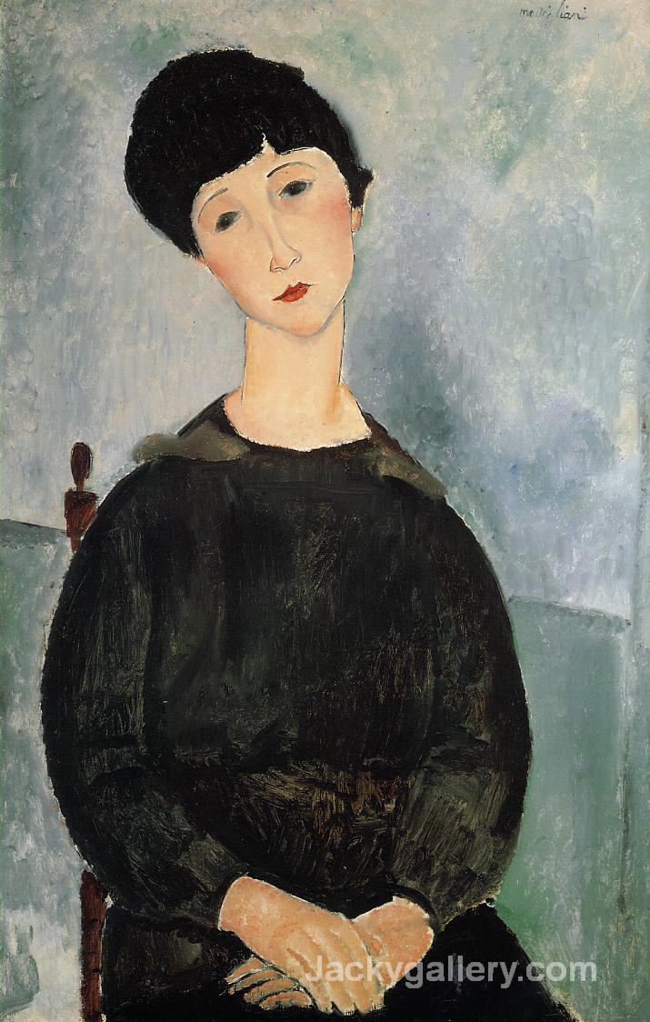 Seated Woman with Child by Amedeo Modigliani paintings reproduction